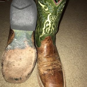 Ariat western boots